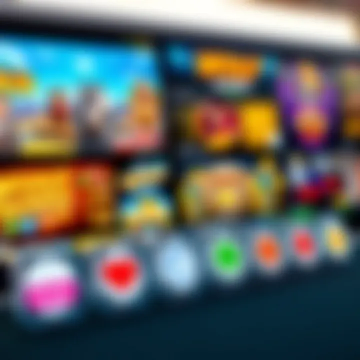 Display of popular slot games available at Wolf Winner Casino alongside icons representing secure payment methods