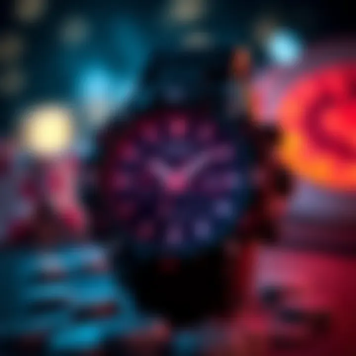 Wolf Winner Casio watch showcased with key features like durable casing and modern interface