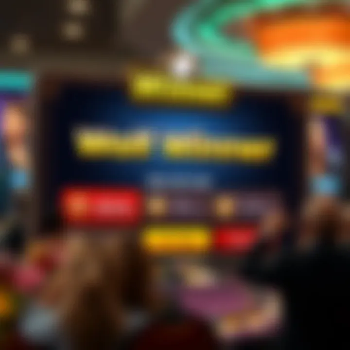 Illustration showing a virtual casino interface highlighting free chip code redemption options