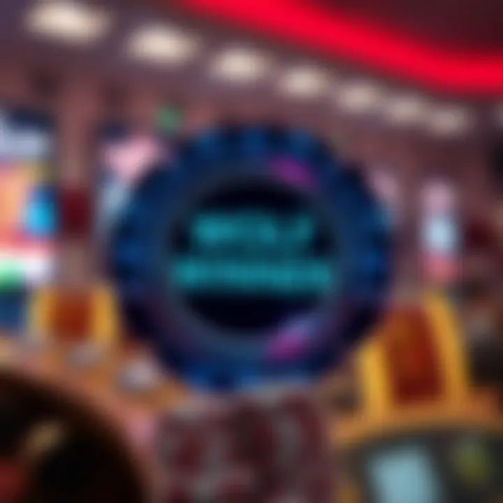 Illustration of a digital chip symbolizing free credits on an online betting platform