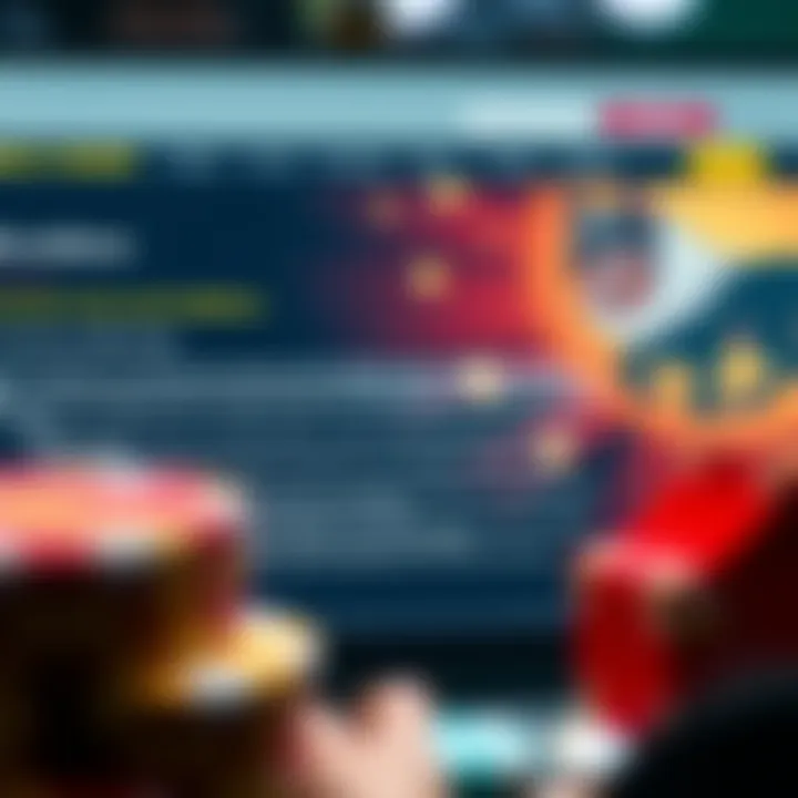 Screenshot showing terms and conditions linked to a free chip offer on a gaming website