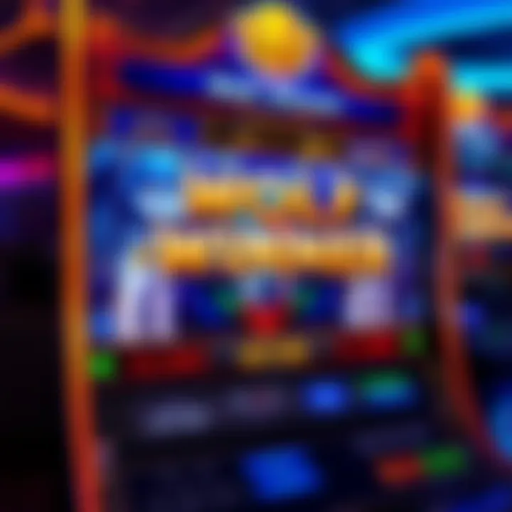 Slot machine screen showing the Wolf Winner game with free spins feature activated