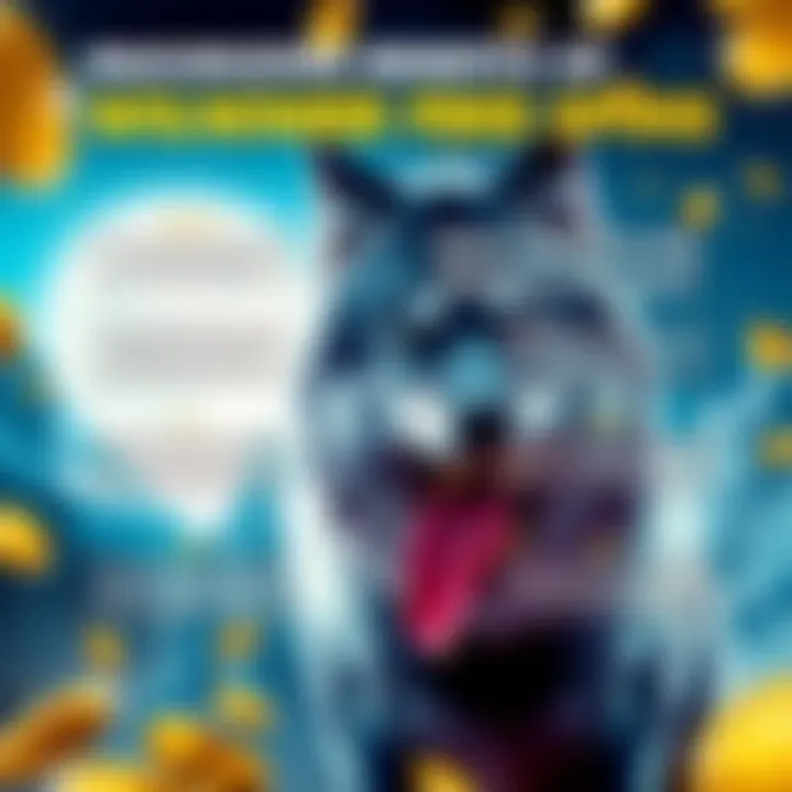 Graphic showing benefits and tips for maximizing free spins in Wolf Winner slot