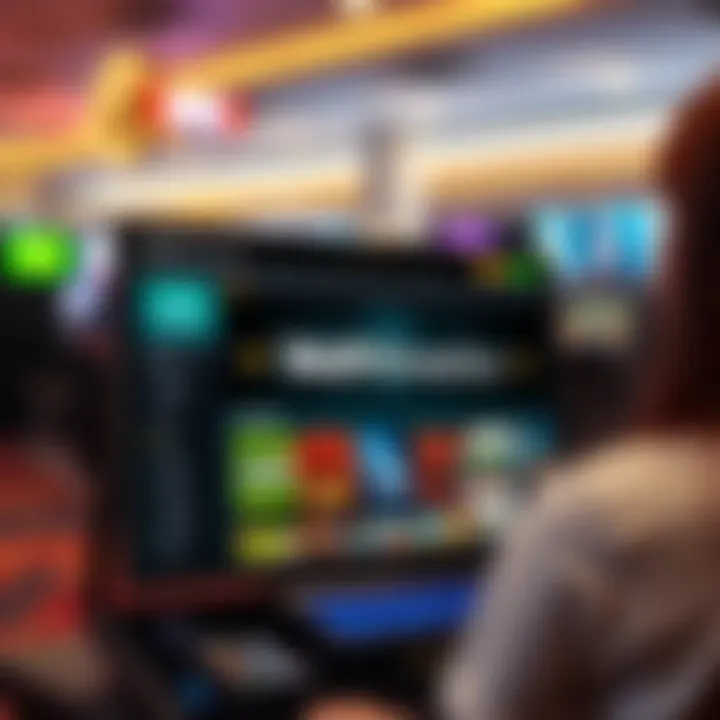 Interface showing Wolf Winner.fun platform with game selection and betting options