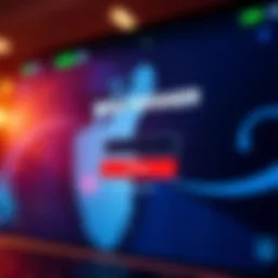 User interface showing the Wolf Winner login screen with secure password entry