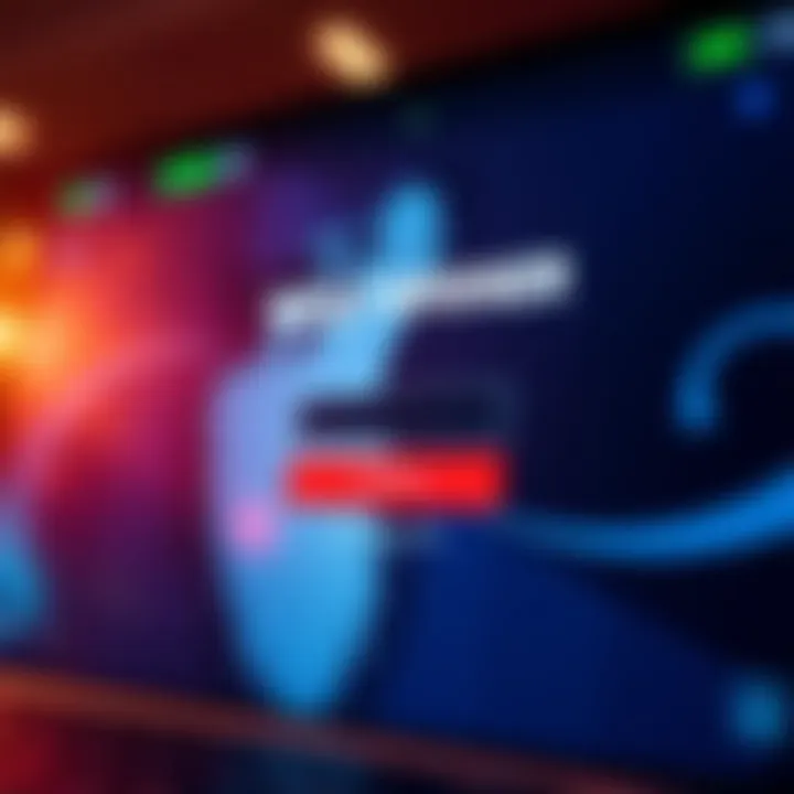 User interface showing the Wolf Winner login screen with secure password entry