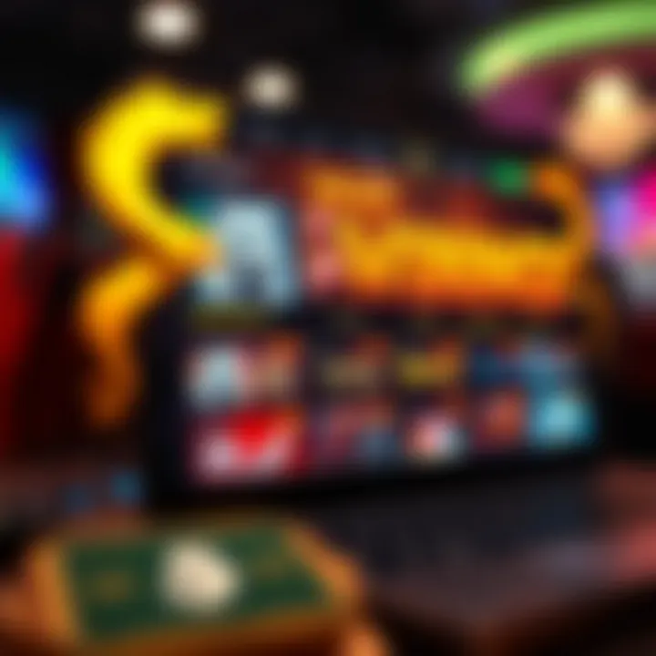 Collection of Wolf Winner no deposit bonus codes displayed on a digital interface