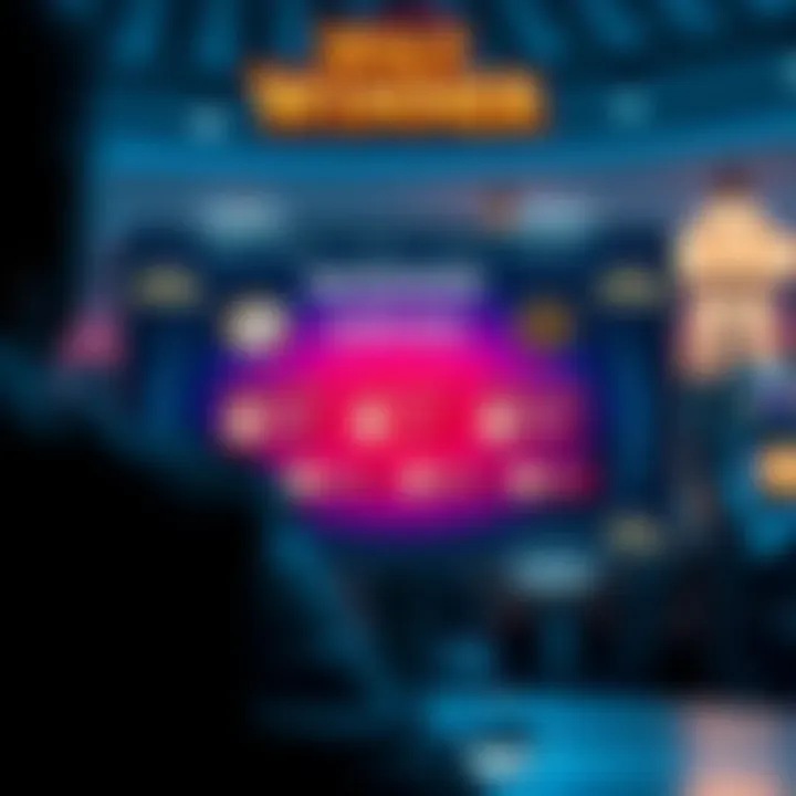 Illustration depicting a digital casino interface highlighting no deposit bonus offers and redemption steps