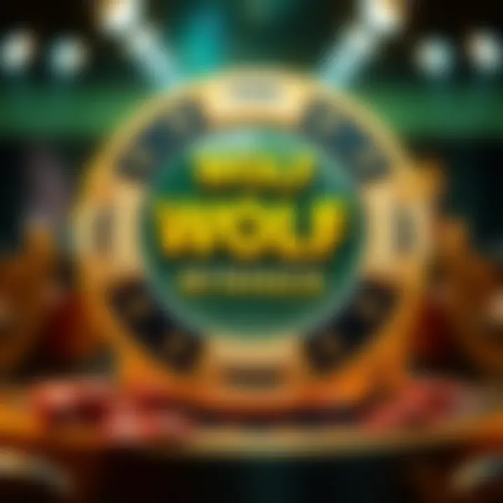 Illustration of a digital casino chip symbolizing a free no deposit bonus offer in Australia