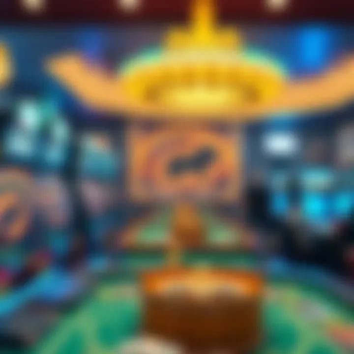 Safe and responsible online gaming environment with Australian regulations highlighted