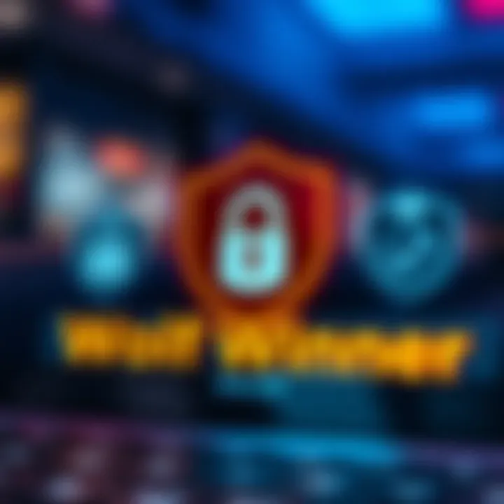 Secure connection symbols representing safety measures and user trust on Wolf Winner online