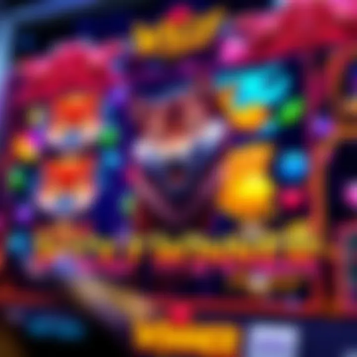 Wolf Winner online pokies game interface showcasing vibrant wild animal symbols and dynamic reels