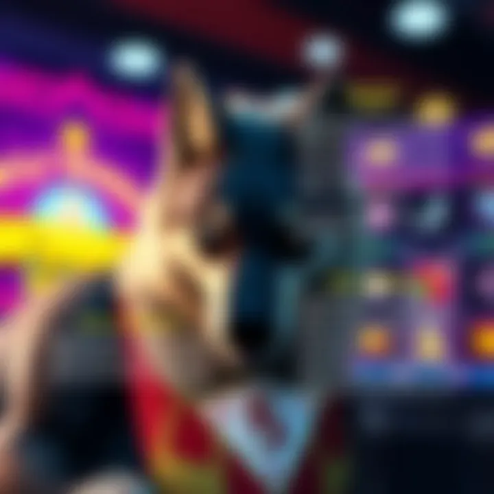 Diagram highlighting key terms and conditions for using the Wolf Winner free spins offer in an Australian gaming context