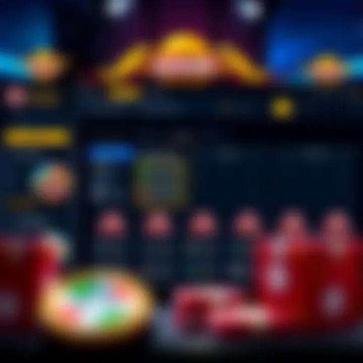 Illustration showing a digital rewards dashboard with VIP bonus codes highlighted