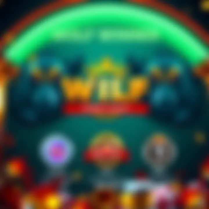 Graphic showing various VIP bonus codes and symbols representing rewards and promotions