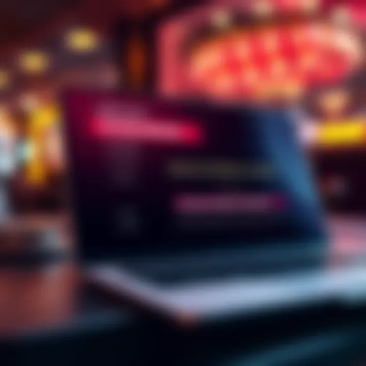 Secure Online Withdrawal Options for VIP Members Illustration of secure online withdrawal options on a digital device
