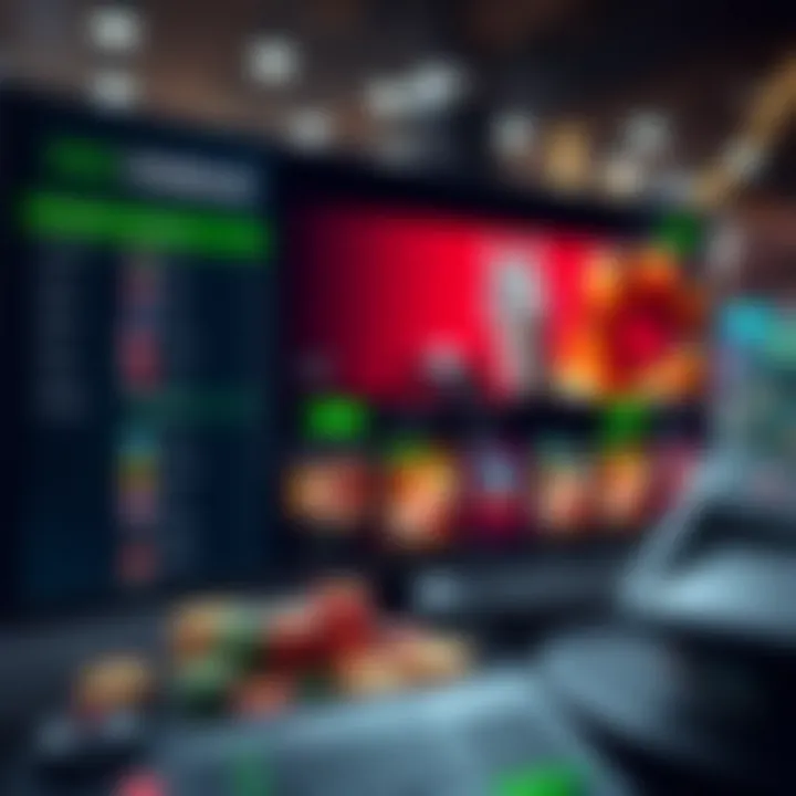 User interface showcasing competitive gaming features on Wolf Winner.net platform