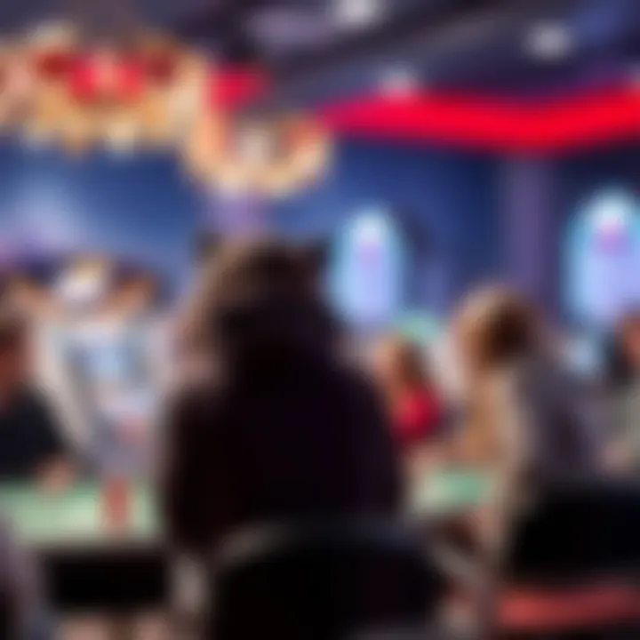 Graphical representation of skill development and community interaction on Wolf Winner.net