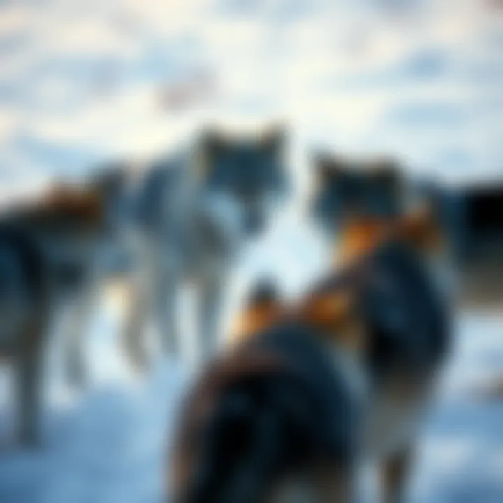 Wolf Winners: How Dominant Wolves Shape Their Packs