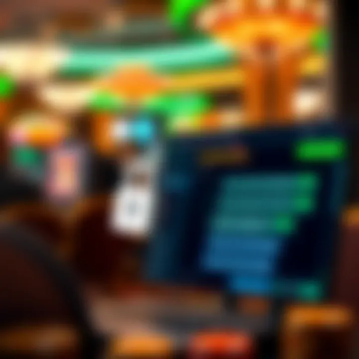 Secure online payment methods icons and a responsive customer support chat window