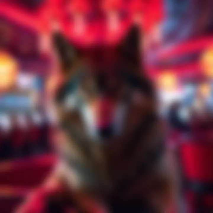 Visual representation of potential risks and safe usage guidelines for Wolfwinner users