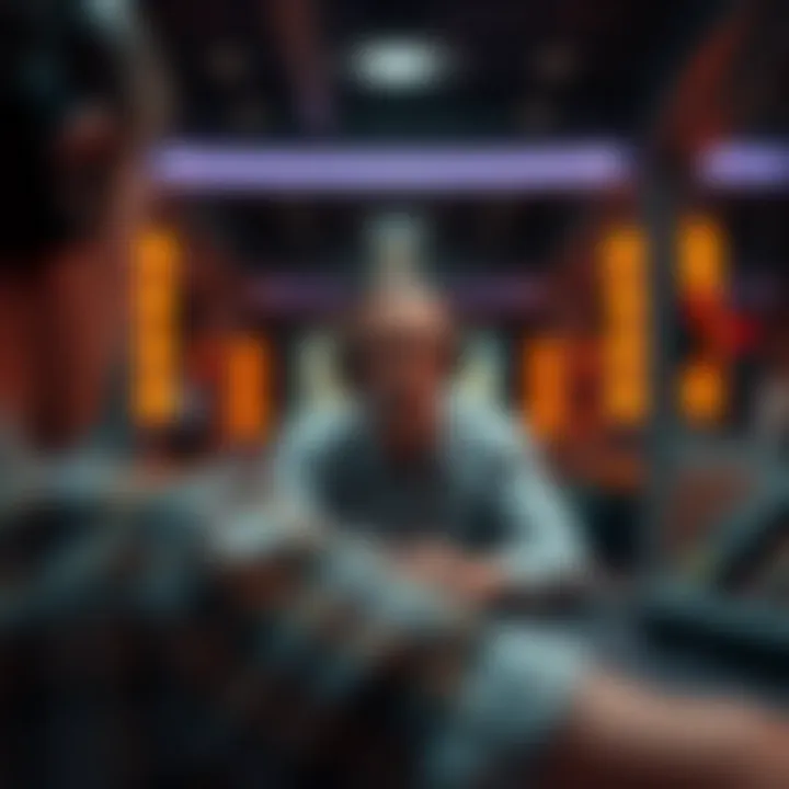 Visual representation of secure user experience with safety measures on wolfwinner.online