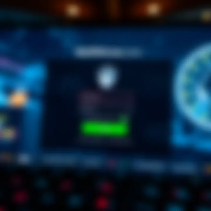 Secure login interface emphasizing safety and privacy on WolfWinner.com