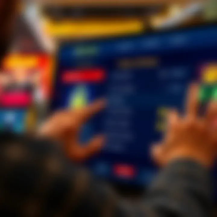 User interacting with security and safety settings on Wolfwinner.com site