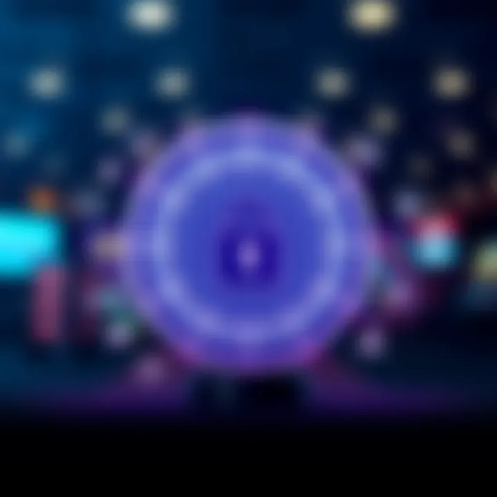 Secure transaction icons representing trusted payment methods and data protection