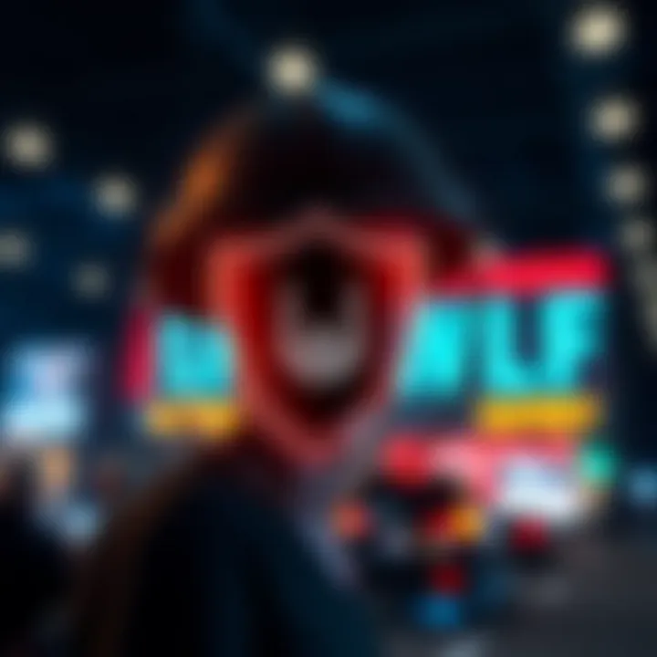 Security shield icon symbolizing safety measures on wolfwinner.net