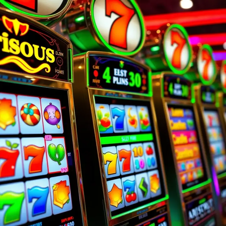 Colorful Aristocrat pokies display with various symbols on reels