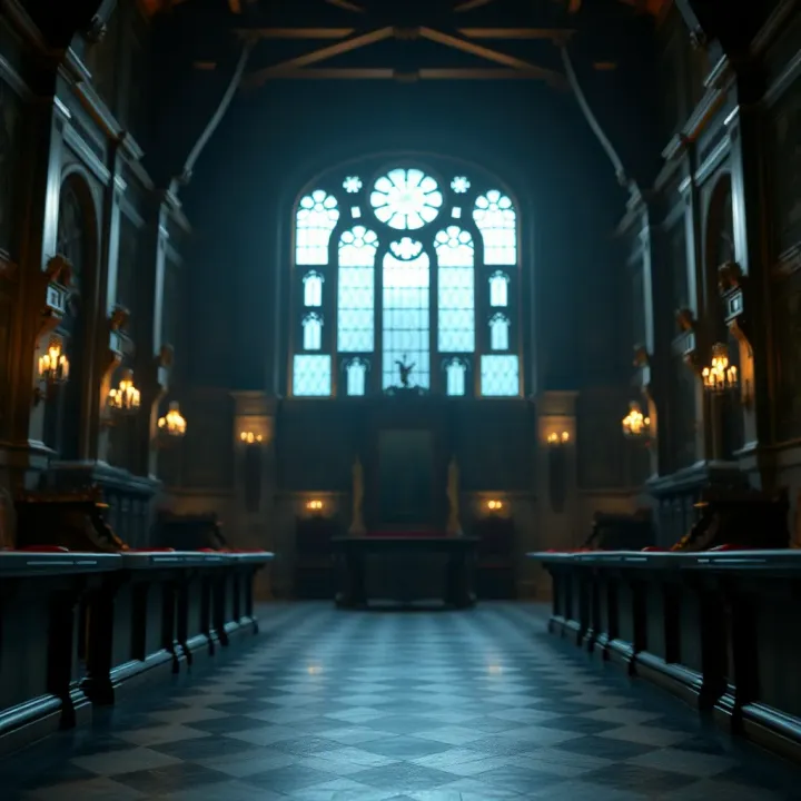 Henry VIII's Court Setting Reflecting Wolf Hall's Historical Context Historic depiction of Henry VIII's court setting, reflecting the book's period