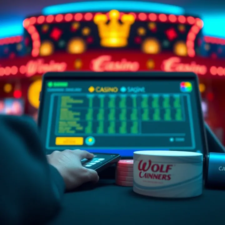 Secure online withdrawal from Wolf Winners Casino platform using digital banking methods