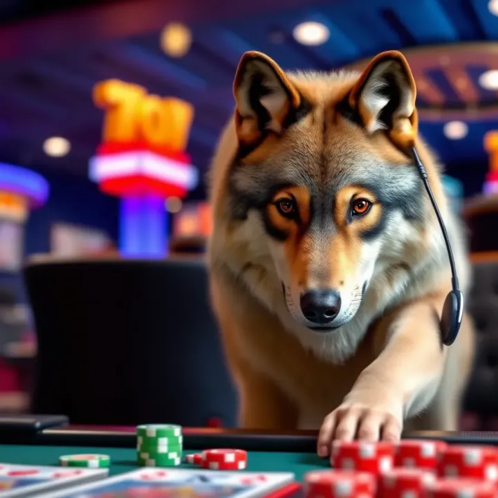 Secure payment options and responsive customer support chat on Wolf Winner Casino platform