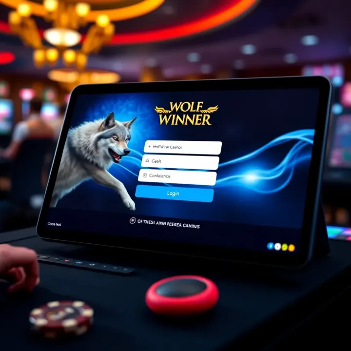 Wolf Winner Casino Login Guide for Australians