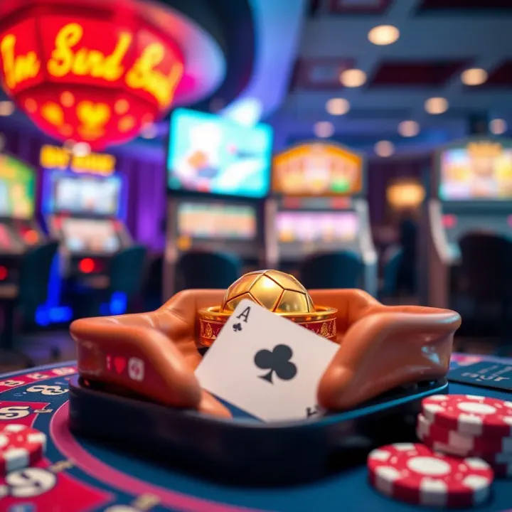 Safety and Legal Considerations for Wolf Winner Casino Players Illustration showing secure and legal aspects of playing social casino games on Facebook with safety tips