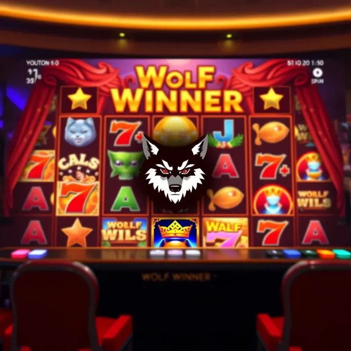 Wolf Winner Casino interface showcasing a variety of slot games available for Australian players