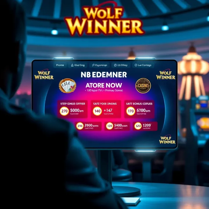 Illustration depicting a digital casino interface highlighting no deposit bonus offers and redemption steps