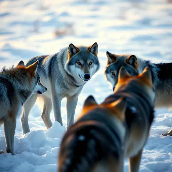 Wolf Winners: How Dominant Wolves Shape Their Packs Wolf Winners: How Dominant Wolves Shape Their Packs